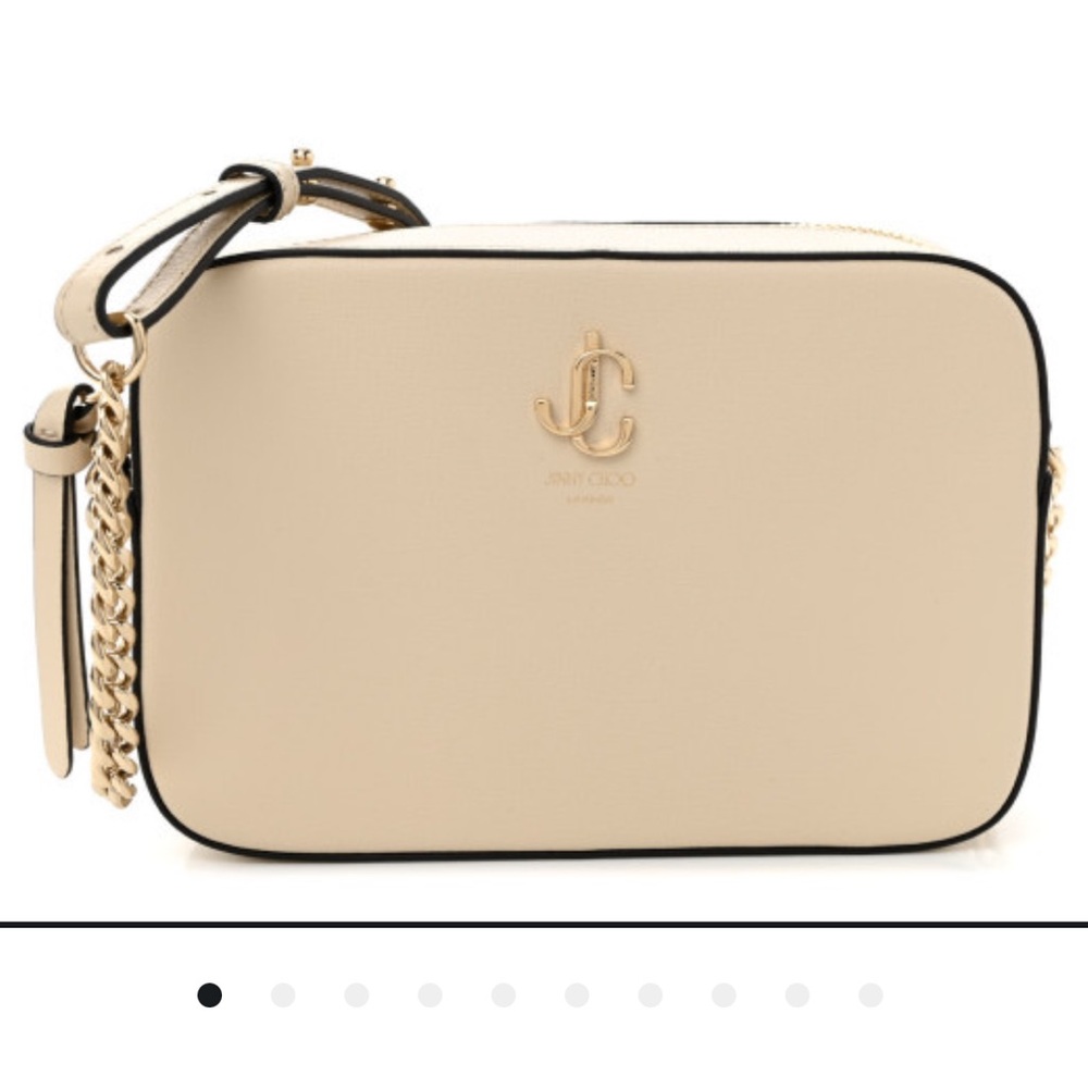 Grained Calfskin JC Camera Bag Lamb